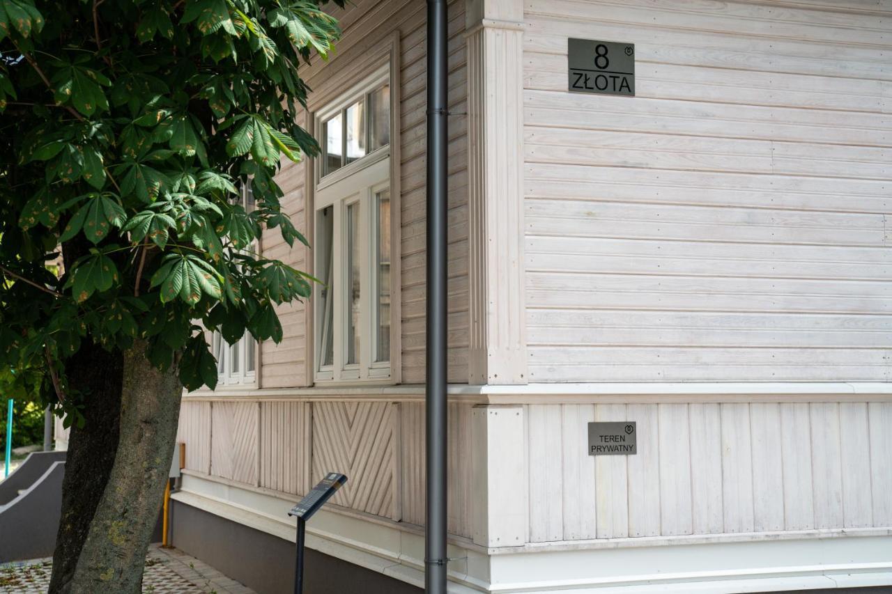 Rint - Zlota 8 Aparthotel Białystok Exterior foto