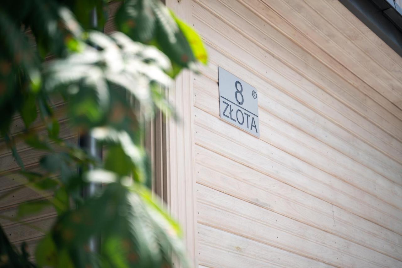 Rint - Zlota 8 Aparthotel Białystok Exterior foto